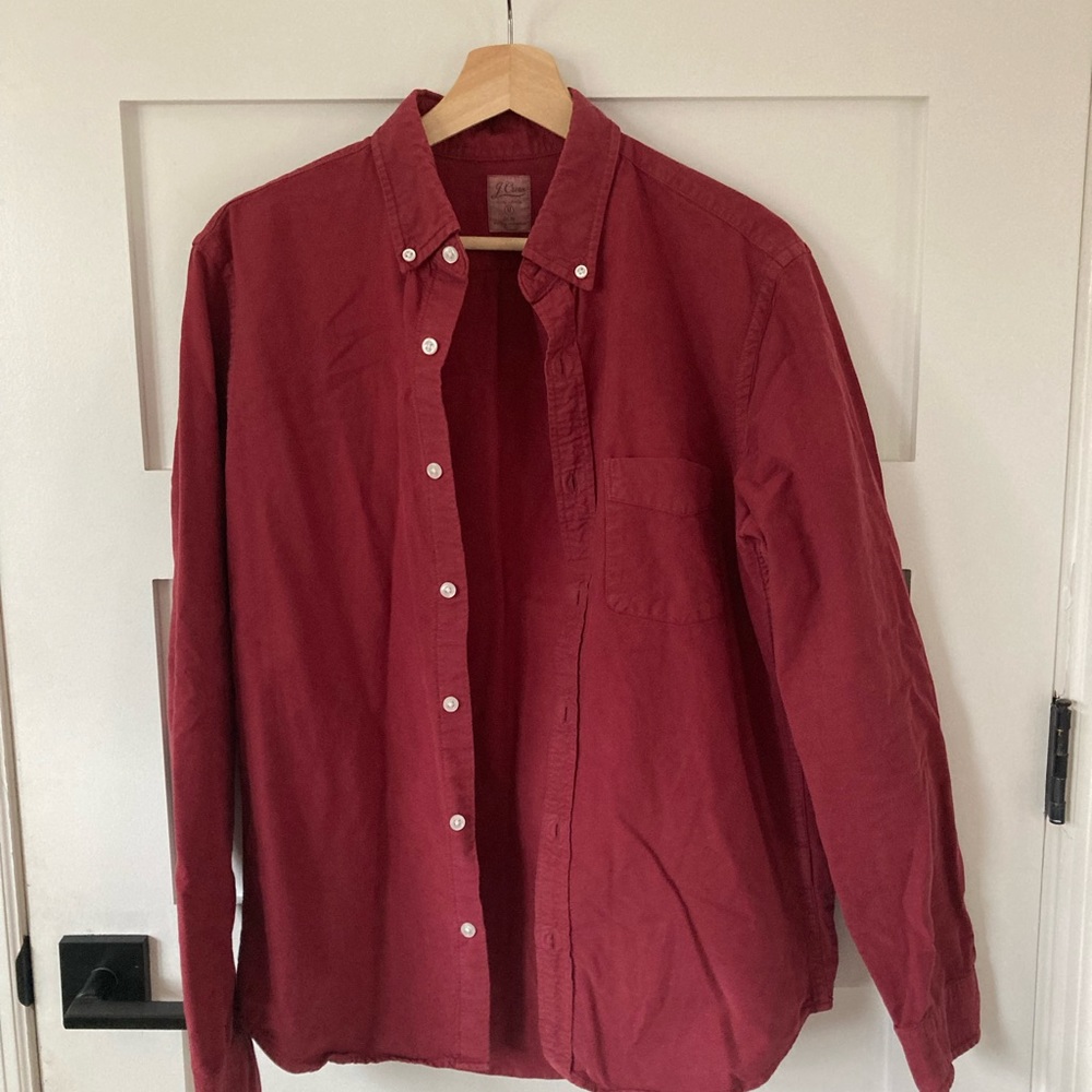 J. Crew Slim Button-down